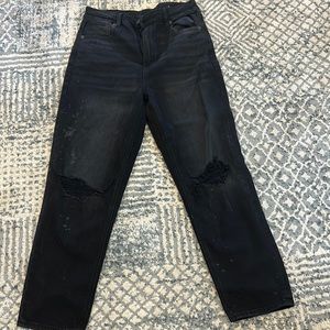 AE mom jeans